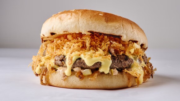 Tabres Cheeseburger