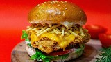 Chicken Fry Burger
