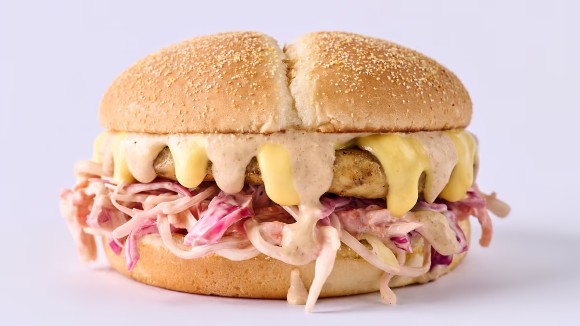 Chicken Slow Burger