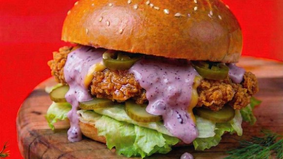 Blueberry Burger