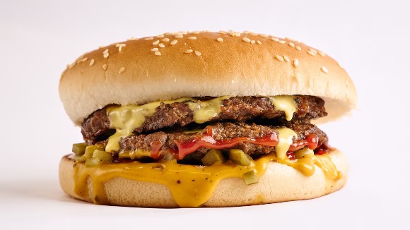 Dubbele Cheeseburger