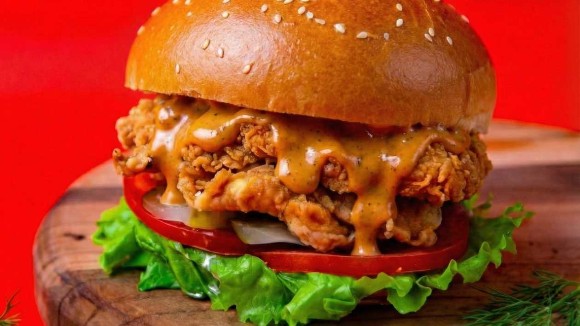 Crispy Burger
