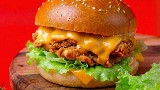 Cheesy Chicken Burger
