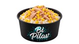 Ton Balıklı Mısırlı Pilav