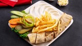 10  Arabische Shawarma - شاورما عربي