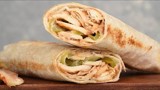   16  Großes Sandwich Shawarma - سندويش شاورما كبير