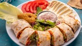 28  Arabischer Falafel Teller - وجبة فلافل عربي