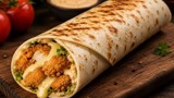 22  Crispy Rolle mit Käse - صندويشة كريسبي بالجبنة