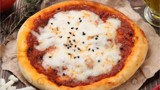 4  Mahomra mit Käse - منقوشة محمرة مع جبنة
